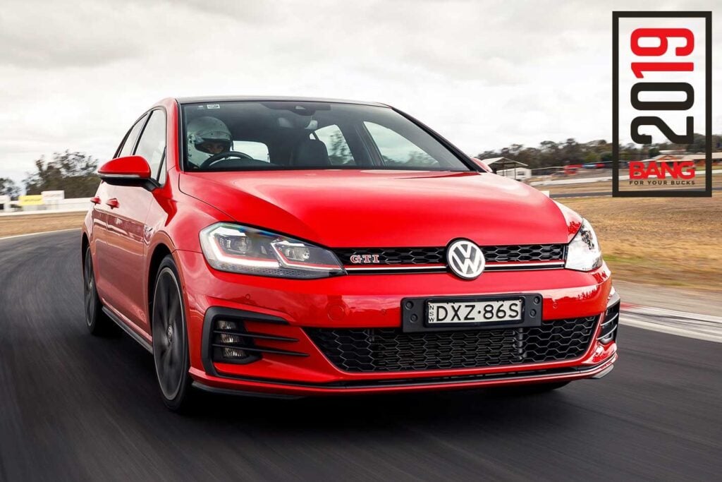2019 Volkswagen Golf GTI track review