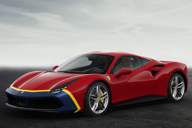 Ferrari 488 GTB retro livery 18