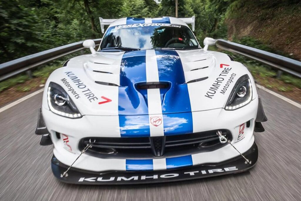 Dodge Viper ACR Nurburgring