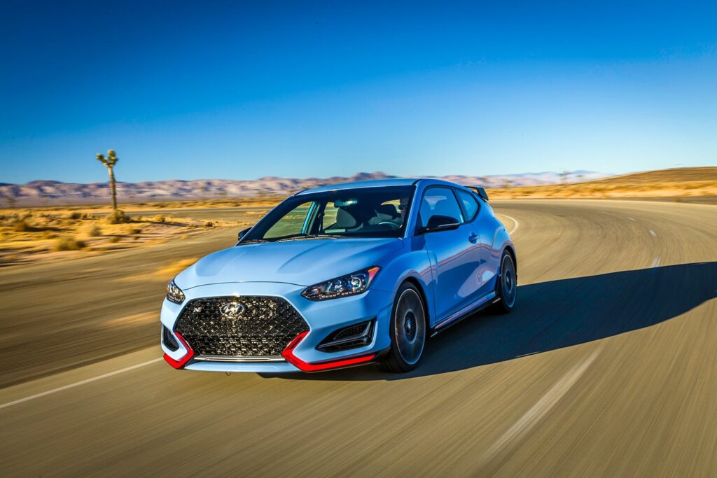 2018 Hyundai Veloster N main