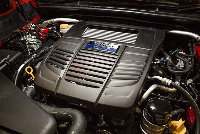 Subaru engine