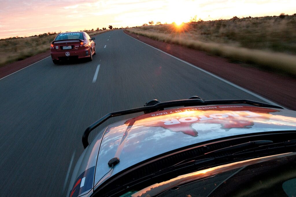 Around Australia in 7 days