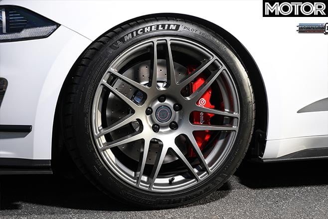 Mustang Dick Johnson Limited Edition wheels