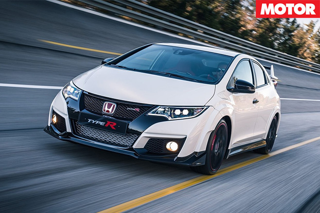 Honda Civic Type -R
