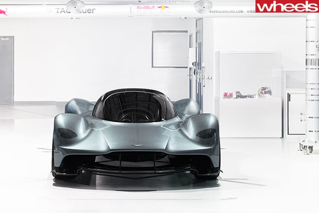 Aston Martin Red Bull AM-RB 001 Front _1