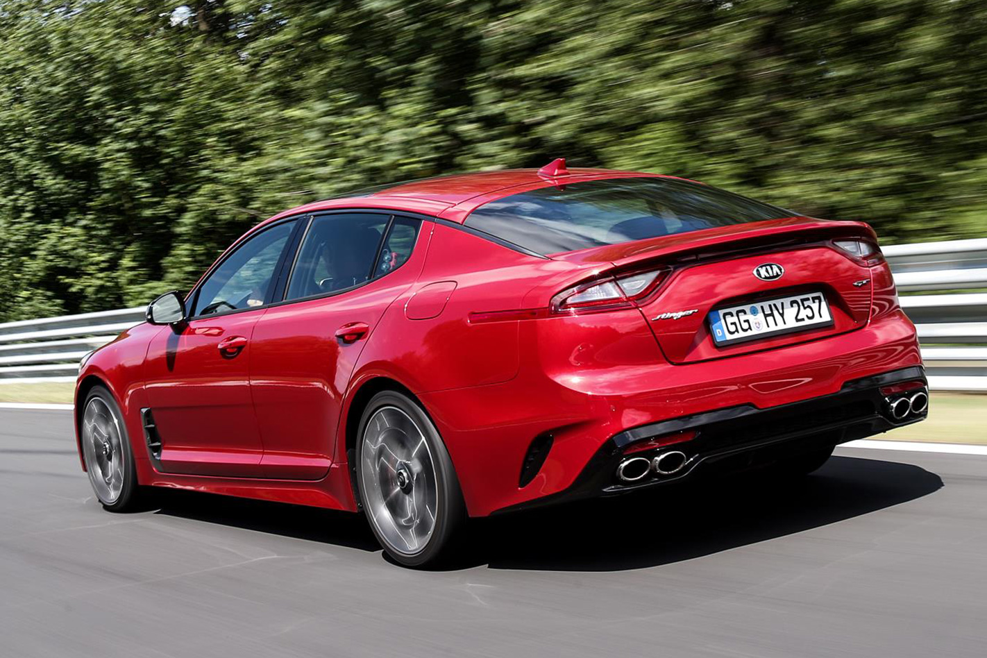 2018 Kia Stinger GT rear