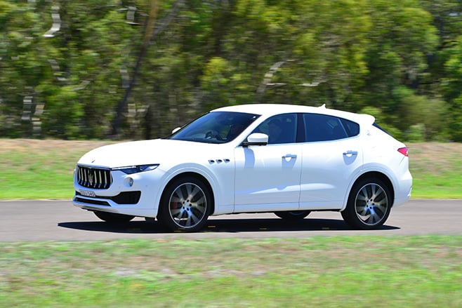 2017 Maserati Levante