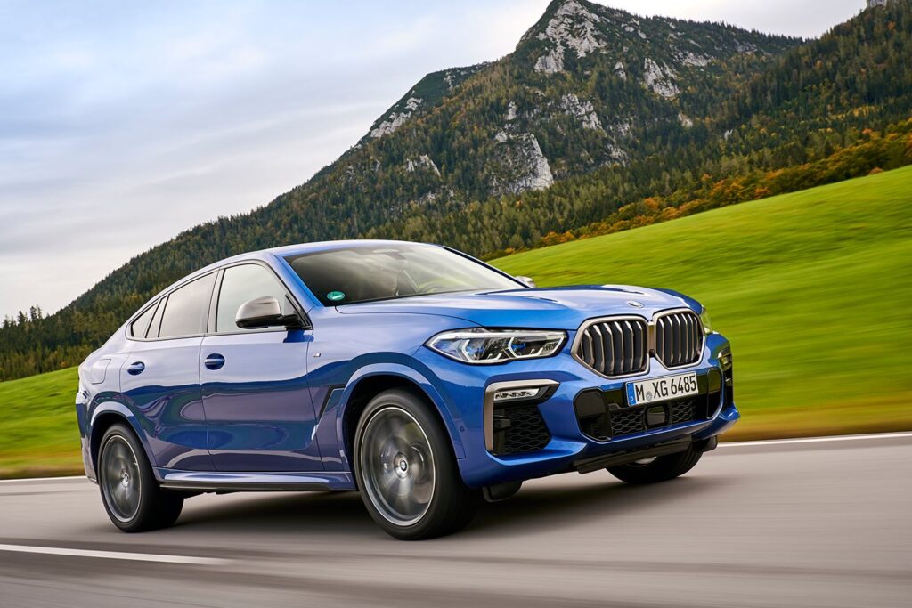BMW X6 M50i