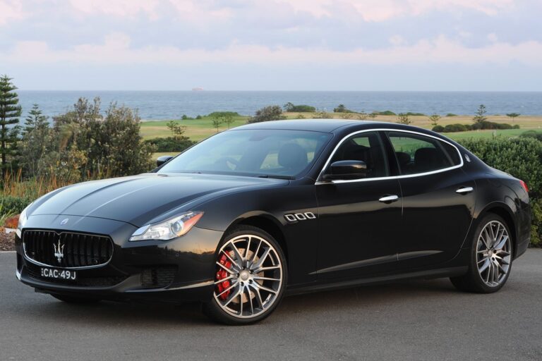 Maserati Quattroporte GTS
