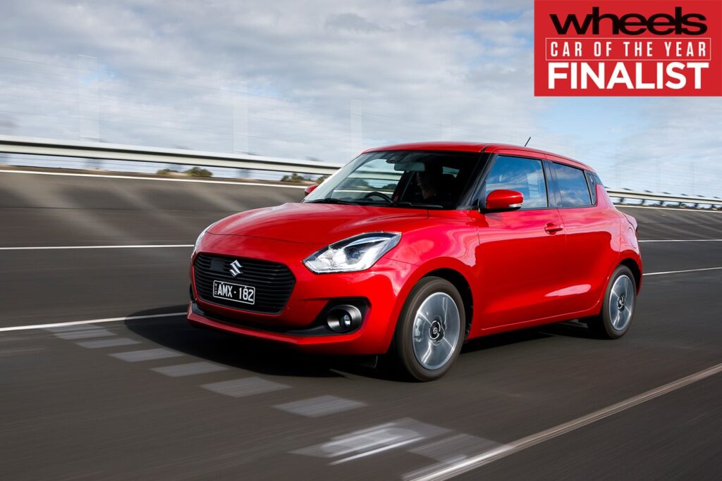 Suzuki Swift 2018 Car of the Year Finalist