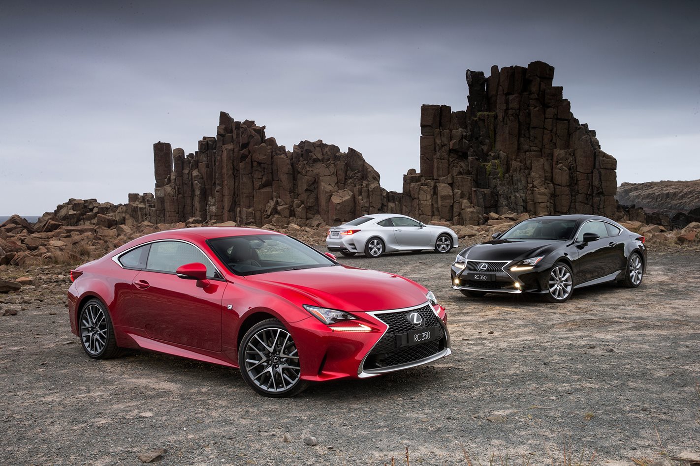 Lexus RC range