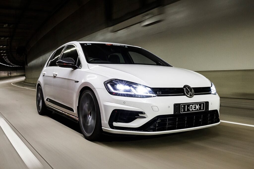 Volkswagen Golf R 7.5