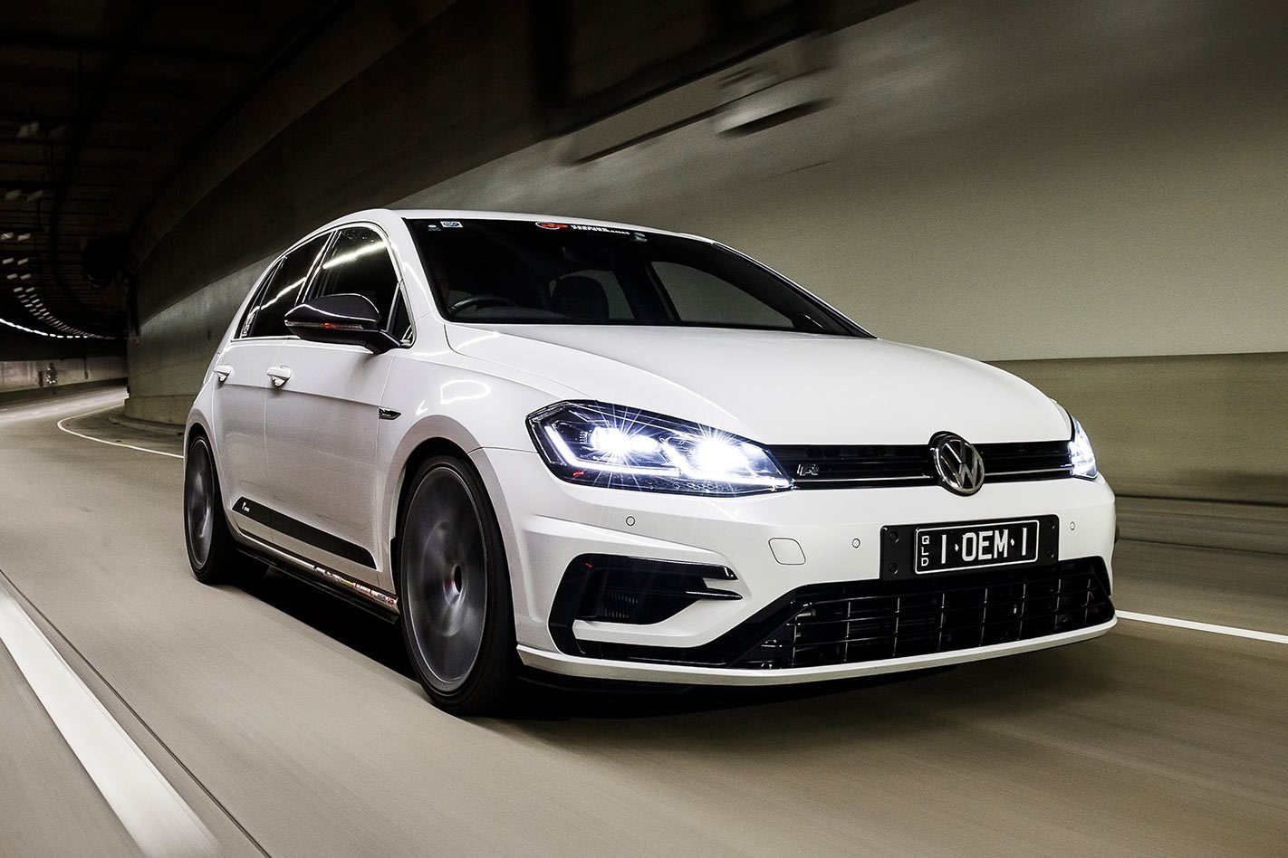 Volkswagen Golf R 7.5