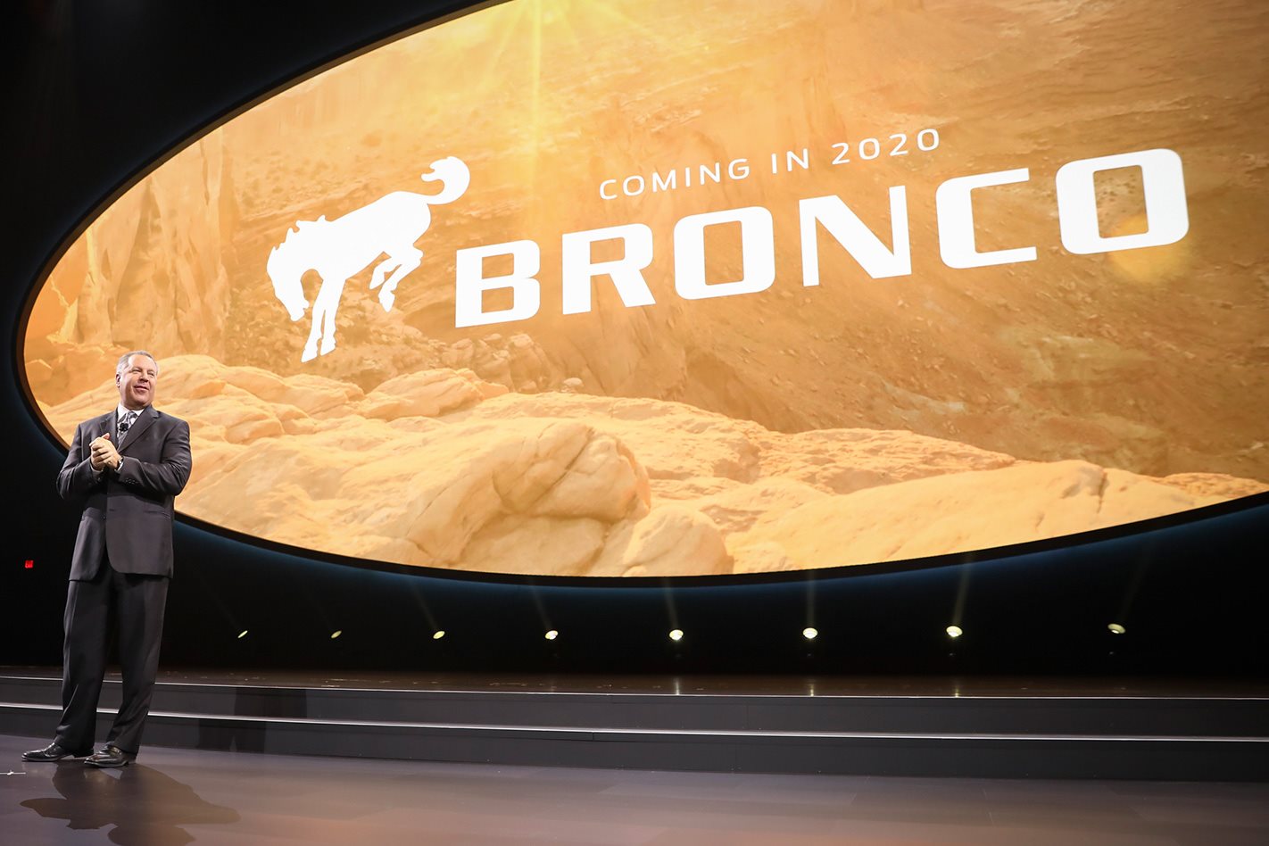 2018 Ford Bronco