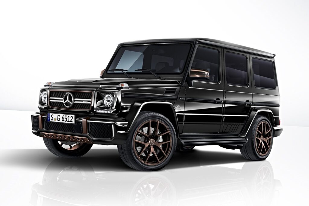 Mercedes AMG G65 FE