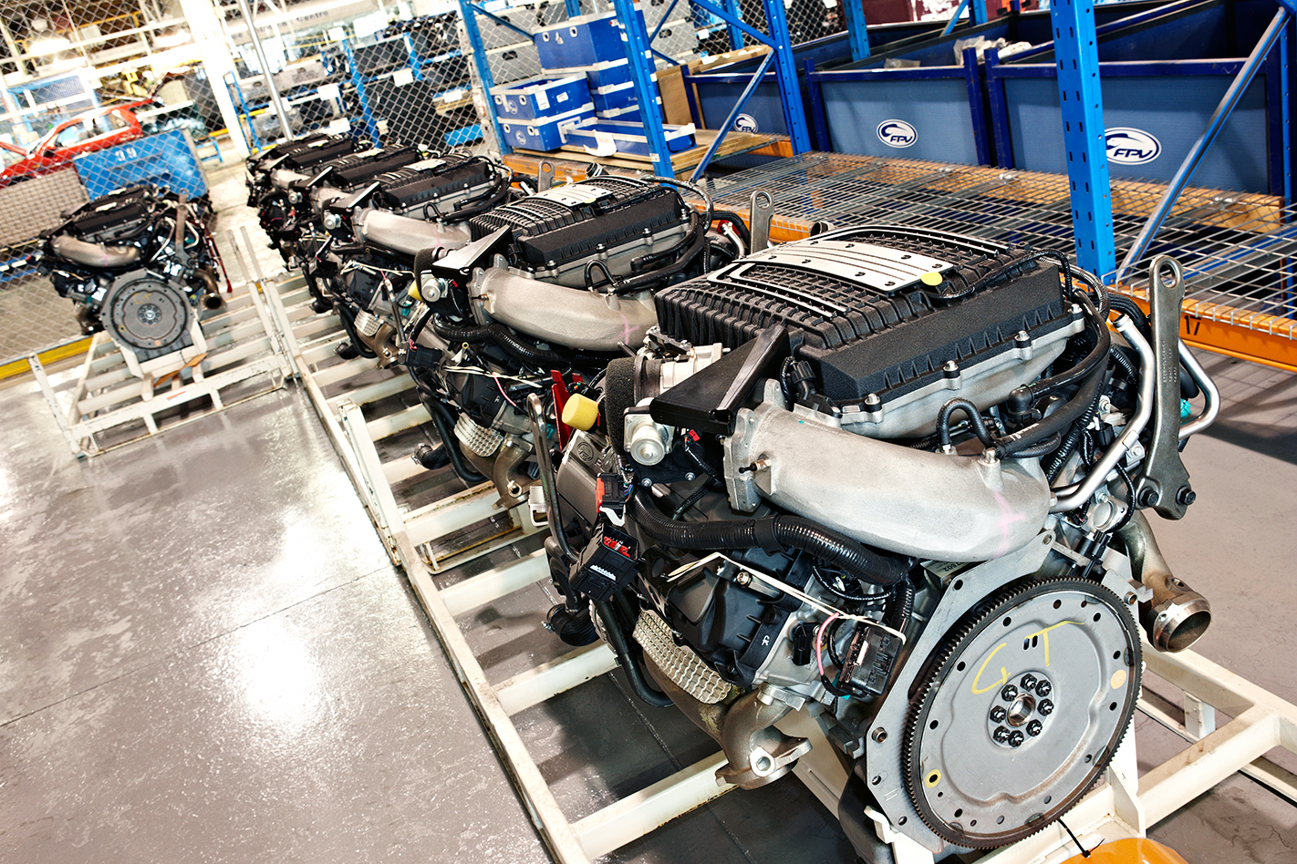 Ford Performance Vehicles