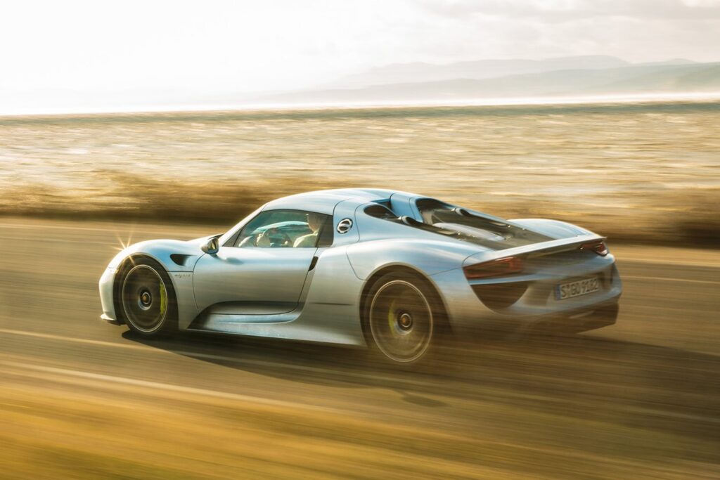 Porsche 918 Spyder