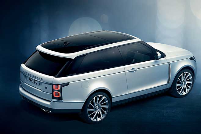 Range Rover SV Coupe