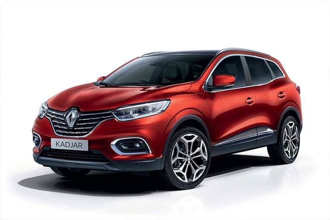 Renault Kadjar Flame Red