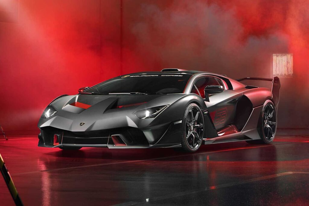 Lamborghini SC18 one-off track-going Aventador