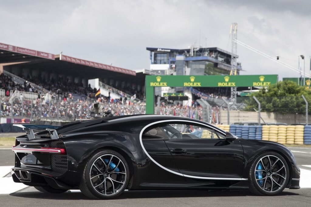 Bugatti Chiron  at Le Mans