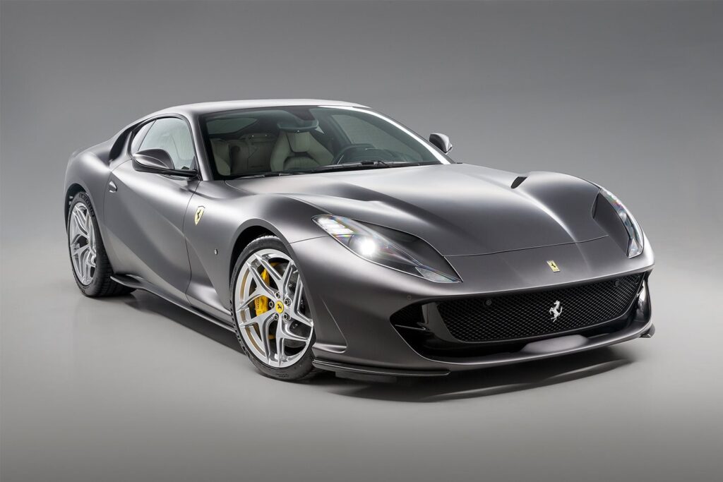 Ferrari 812 Superfast sold out for five years
