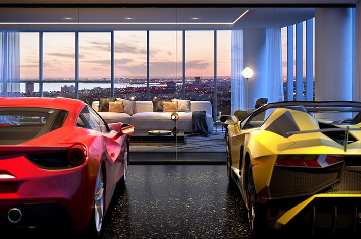 sky garage melbourne