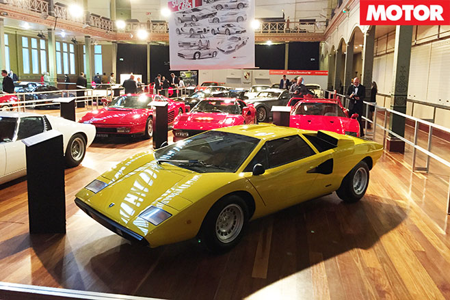 Lamborghini -Countach -LP400