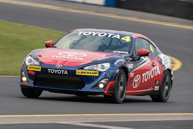 Toyota 86 navy