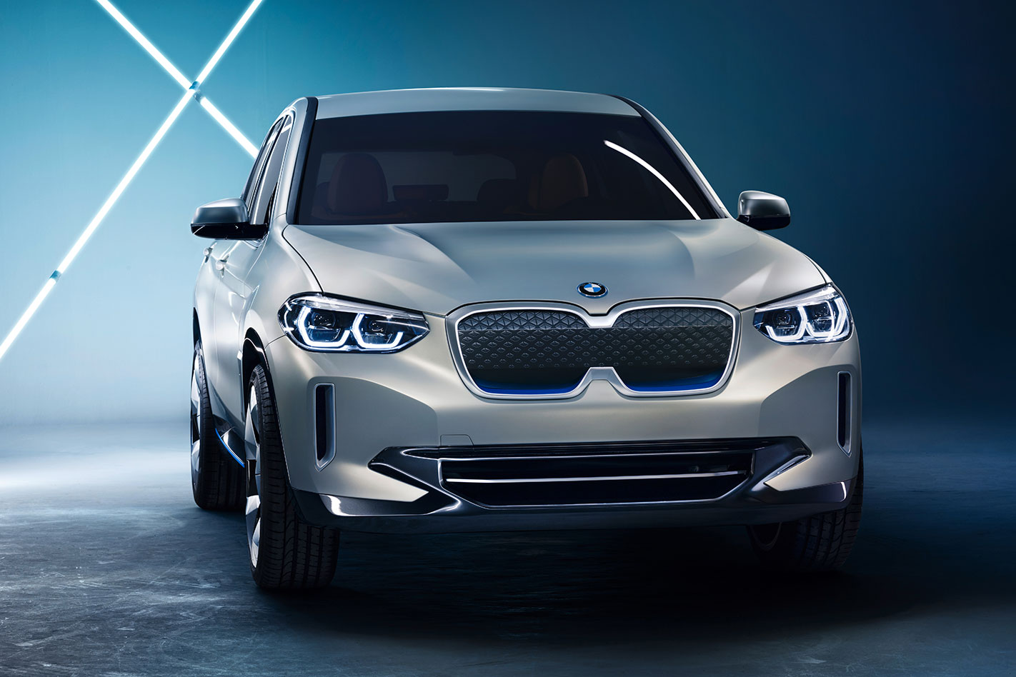 2018 BMW iX3 Concept