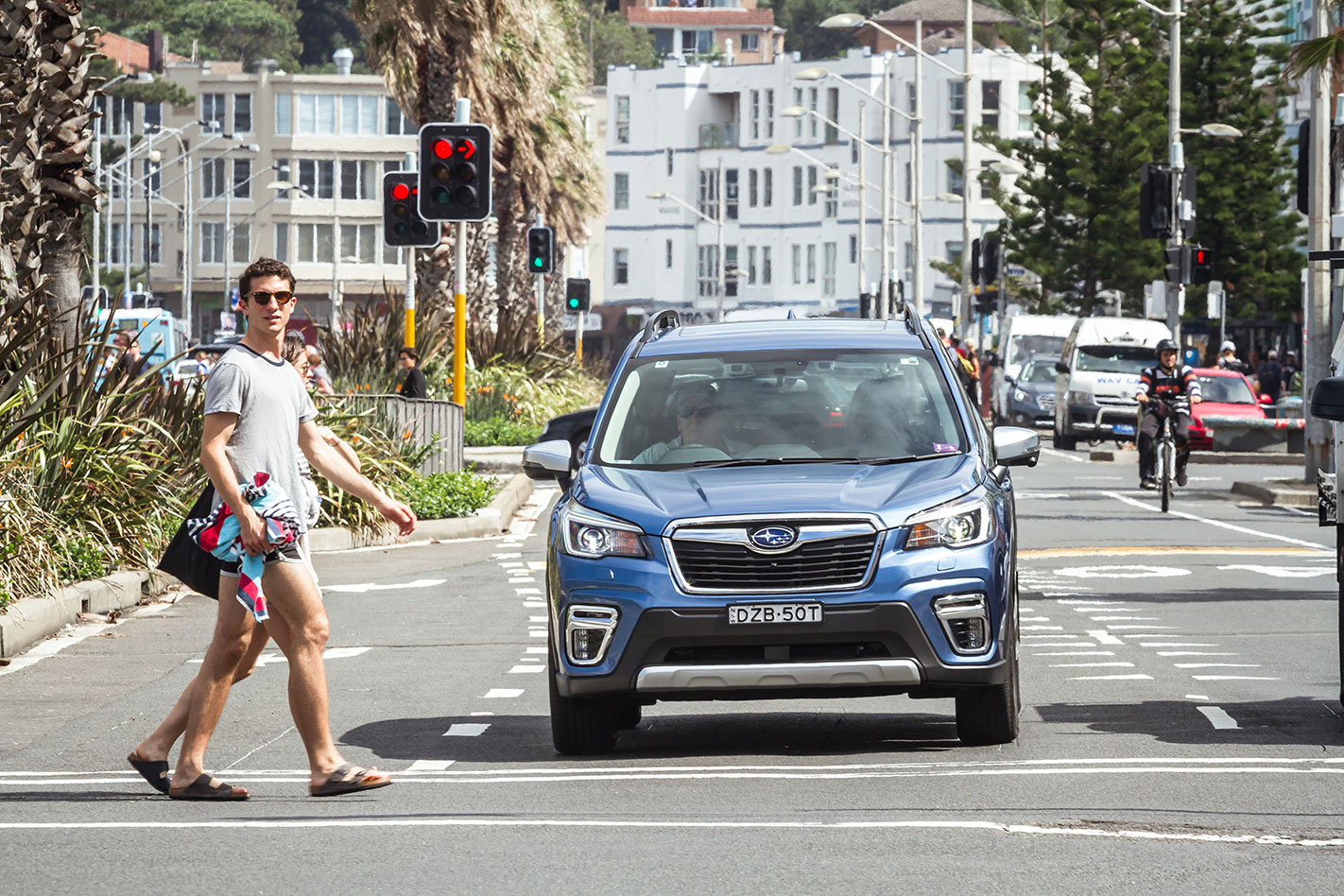 Subaru Forester 2.5i-S Inner City