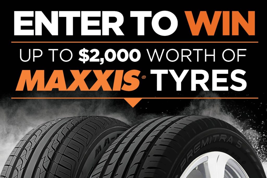 Maxxis Tyres Competition