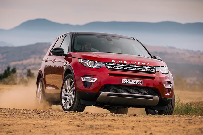 Land Rover Discovery Sport