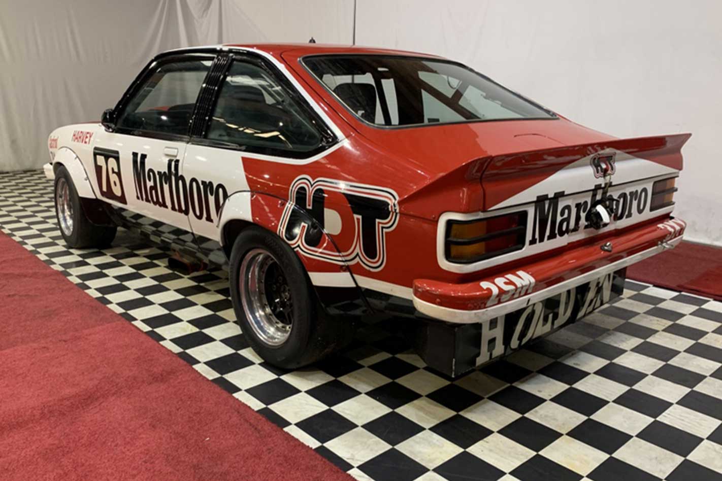 John Harvey Holden Torana A9X