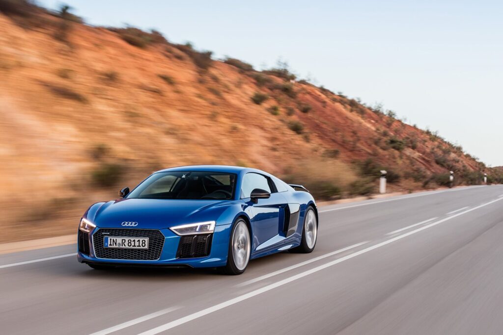 Audi R8 review