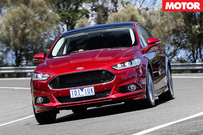 Ford Mondeo ST 3