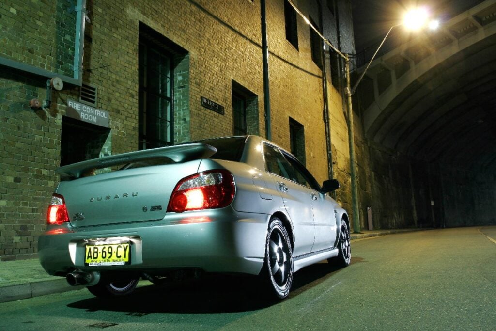 2005 Subaru WRX WRP10 main
