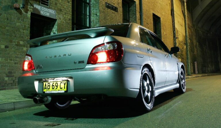 2005 Subaru WRX WRP10 main