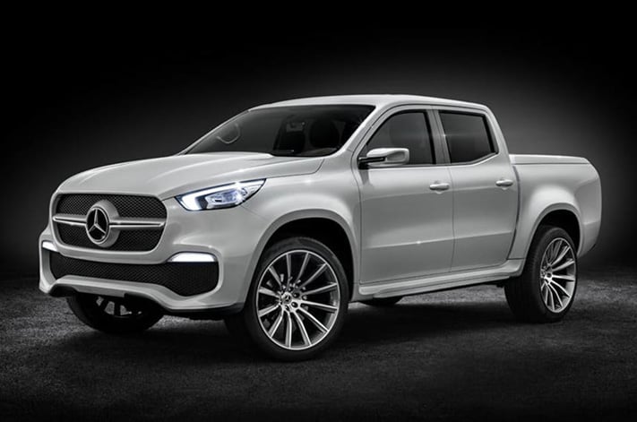Merfcedes-Benz X-Class