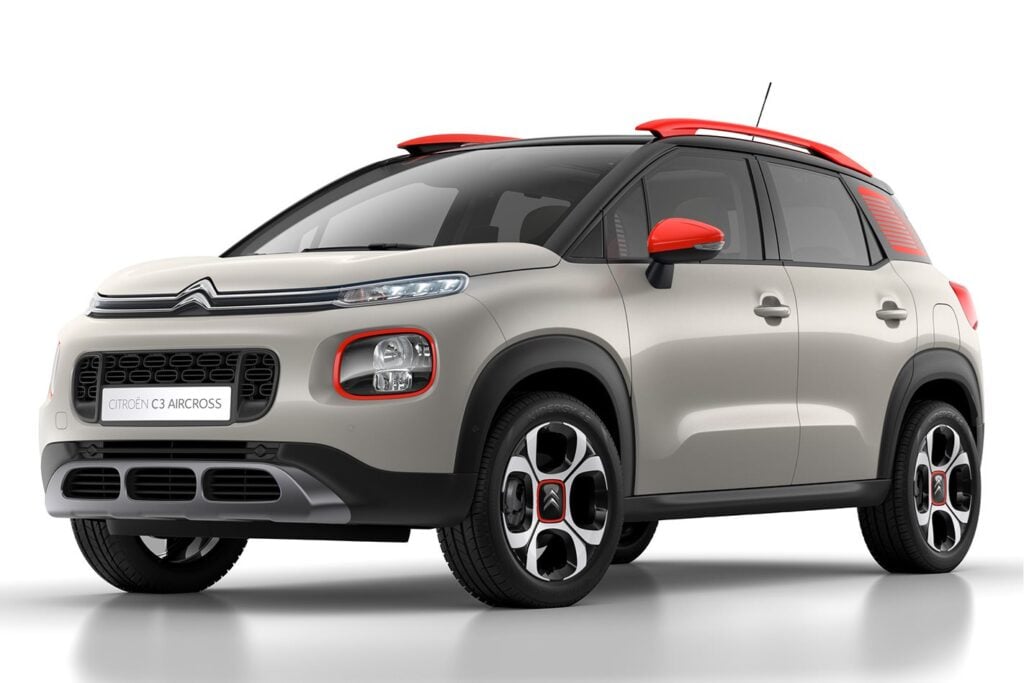 2018 C3 Aircross Builds Citroen SUV assault