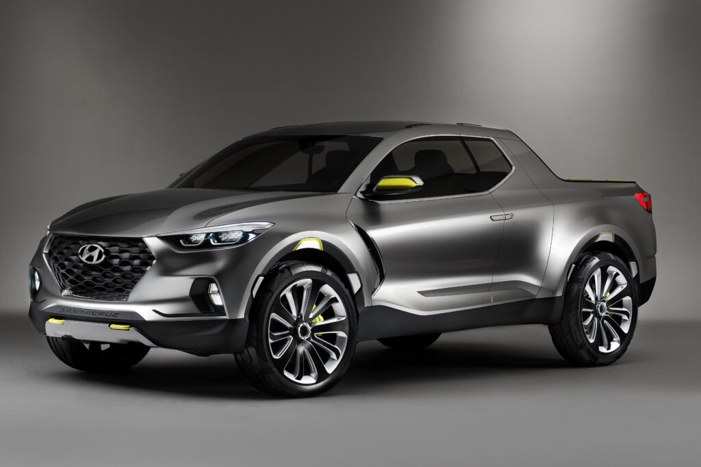 2015 Hyundai Santa Cruz concept