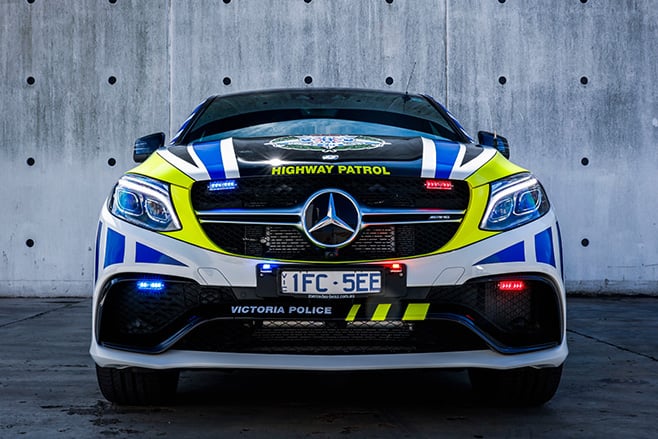 Mercedes-Benz GLE63 Victoria Police