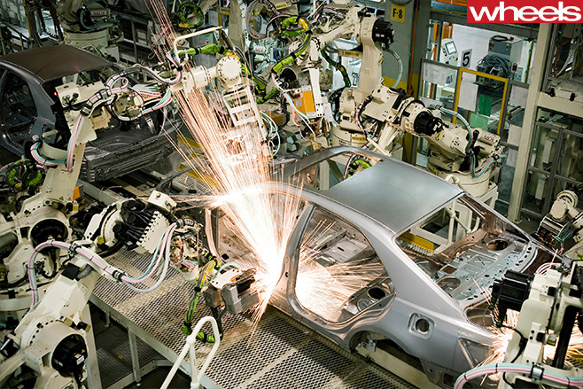Toyota Altona Plant Body Copy