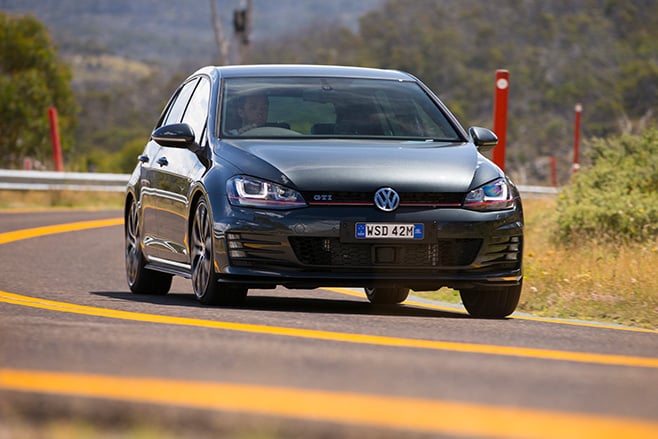Volkswagen Golf GTI
