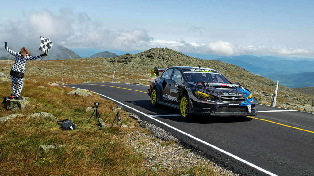 Pastrana Mount Washington