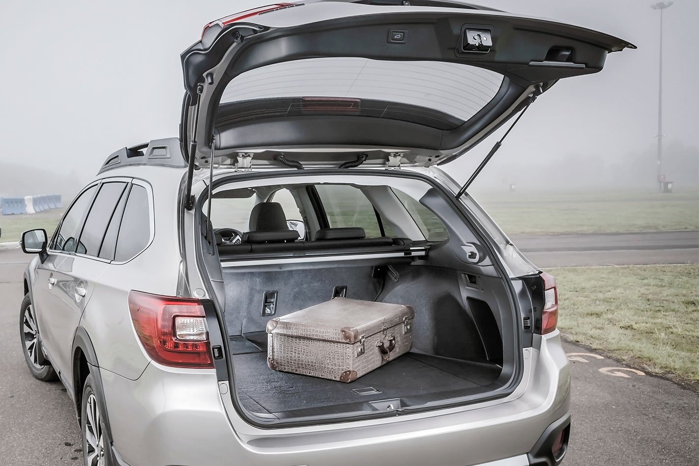 2020 Subaru Outback boot