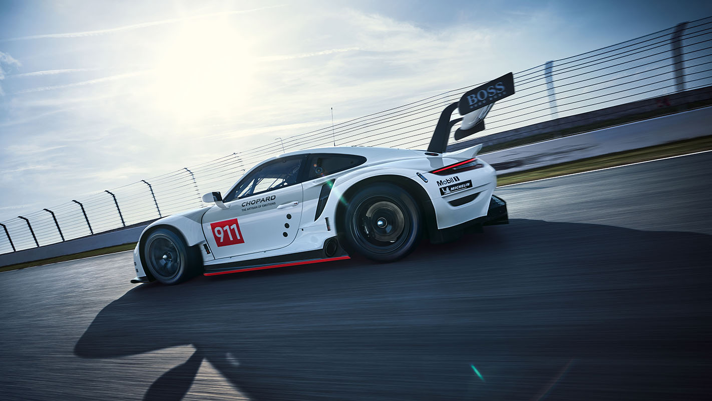 Porsche 992 GT3