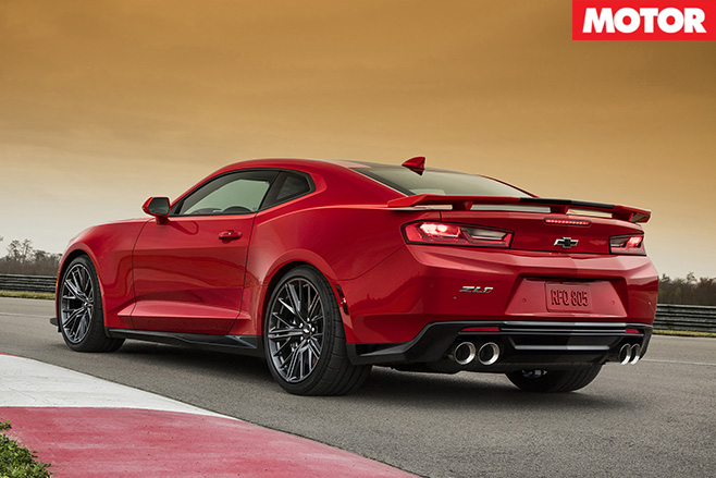 Hsv camaro sweet dream rear