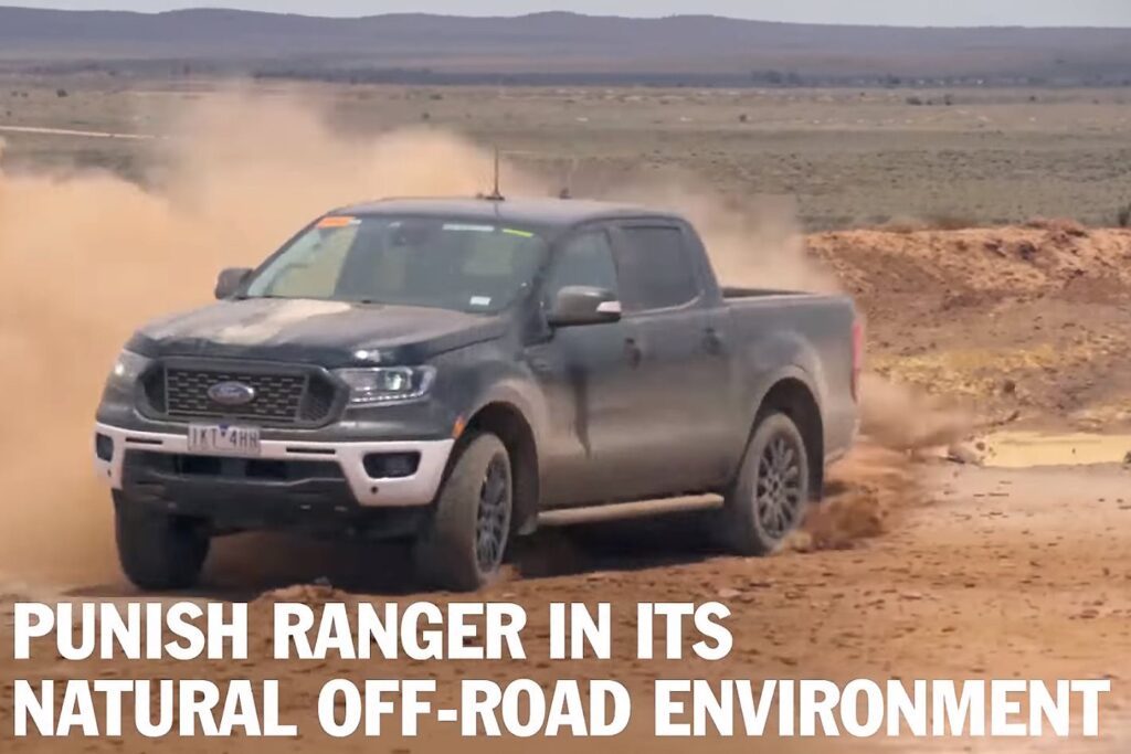 Ford Ranger development