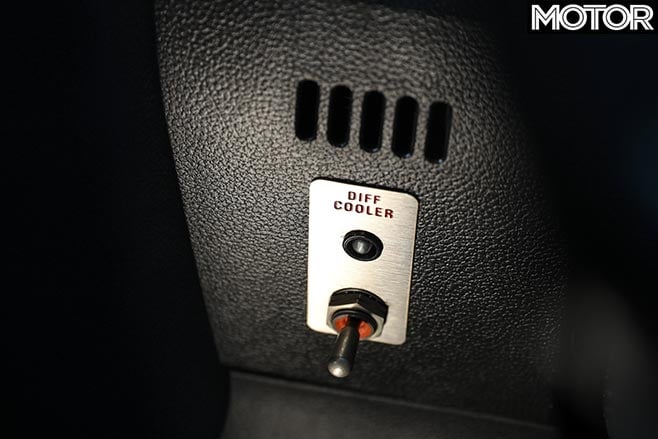 Mustang Dick Johnson Limited Edition diff coooler